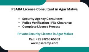 Psara License Consultant Agar Malwa