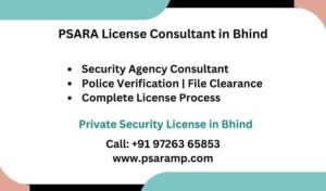 Psara License Consultant Bhind