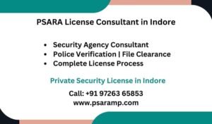 Psara License Consultant Indore