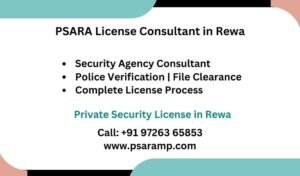 Psara License Consultant Rewa