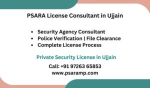 Psara License Consultant Ujjain