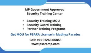 Psara Madhya Pradesh MOU